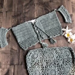 Besticktes Set Zina -Mode Dessous Geschäft conjunto bordado zina pasarelle verde s 701882