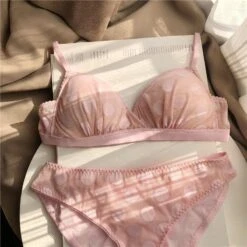 Goga-Dessous-Set -Mode Dessous Geschäft conjunto de lenceria goga pasarelle rosa l 80a 80b 75c 505734