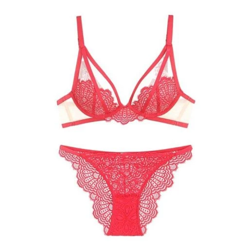 Bimba-Dessous-Set -Mode Dessous Geschäft conjunto lenceria bimba pasarelle 117253