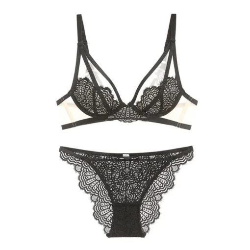 Bimba-Dessous-Set -Mode Dessous Geschäft conjunto lenceria bimba pasarelle 840286