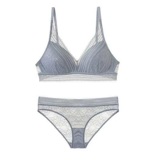 Weißes Dessous-Set -Mode Dessous Geschäft conjunto lenceria blanca pasarelle 541991