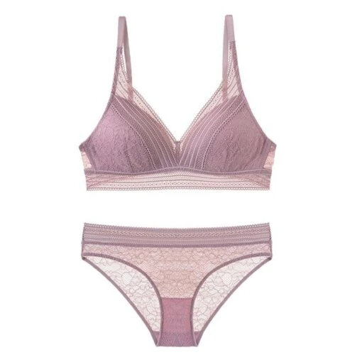 Weißes Dessous-Set -Mode Dessous Geschäft conjunto lenceria blanca pasarelle rosa l 176964