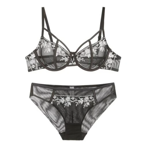 Blasen-Dessous-Set -Mode Dessous Geschäft conjunto lenceria bubble pasarelle 246166