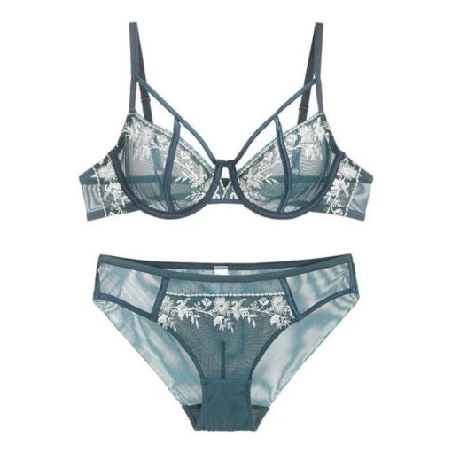 Blasen-Dessous-Set -Mode Dessous Geschäft conjunto lenceria bubble pasarelle champagne 85d 341134