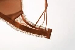 Dessous-Set Karamell -Mode Dessous Geschäft conjunto lenceria caramel pasarelle 208728