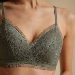 Dessous-Set Karamell -Mode Dessous Geschäft conjunto lenceria caramel pasarelle 315902