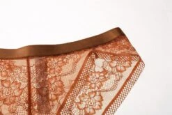 Dessous-Set Karamell -Mode Dessous Geschäft conjunto lenceria caramel pasarelle 671380