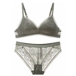 Dessous-Set Karamell -Mode Dessous Geschäft conjunto lenceria caramel pasarelle verde l 198883