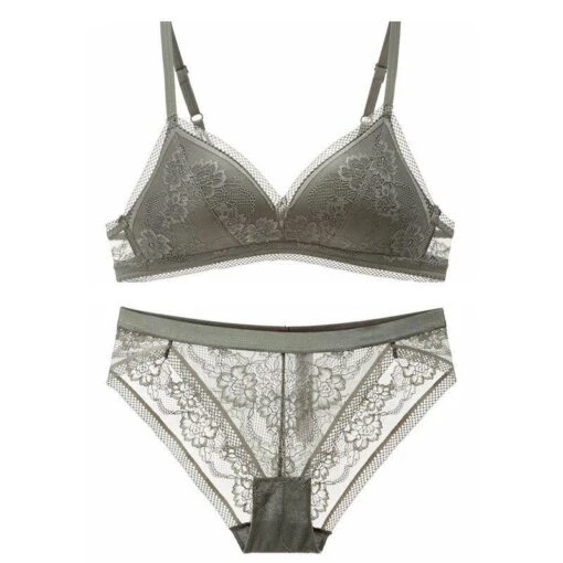 Dessous-Set Karamell -Mode Dessous Geschäft conjunto lenceria caramel pasarelle verde l 198883