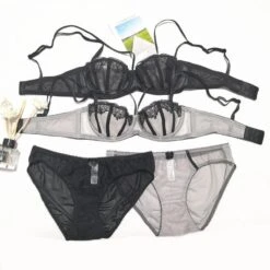 Font-Dessous-Set -Mode Dessous Geschäft conjunto lenceria font pasarelle 175538