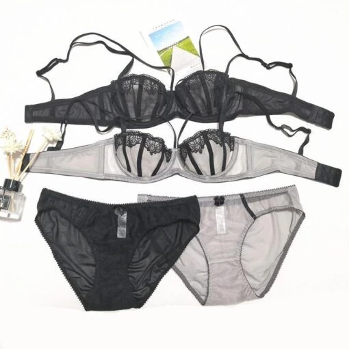 Font-Dessous-Set -Mode Dessous Geschäft conjunto lenceria font pasarelle 175538