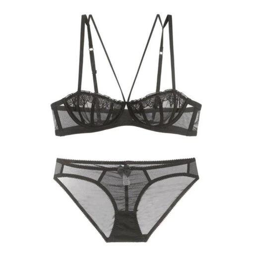 Font-Dessous-Set -Mode Dessous Geschäft conjunto lenceria font pasarelle 177415
