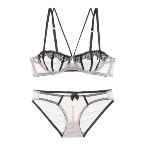 Font-Dessous-Set -Mode Dessous Geschäft conjunto lenceria font pasarelle 269356