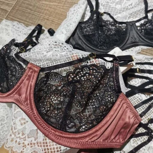 Galian-Dessous-Set -Mode Dessous Geschäft conjunto lenceria galian pasarelle 4