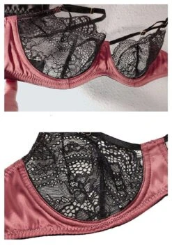Galian-Dessous-Set -Mode Dessous Geschäft conjunto lenceria galian pasarelle 5