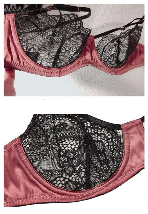 Galian-Dessous-Set -Mode Dessous Geschäft conjunto lenceria galian pasarelle 5
