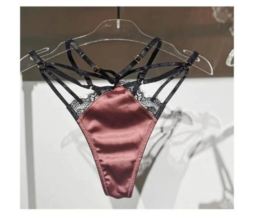 Galian-Dessous-Set -Mode Dessous Geschäft conjunto lenceria galian pasarelle 6