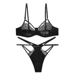 Galian-Dessous-Set -Mode Dessous Geschäft conjunto lenceria galian pasarelle 9