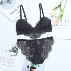 Glenda Dessous Set -Mode Dessous Geschäft conjunto lenceria glenda pasarelle 11