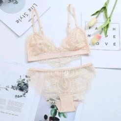 Glenda Dessous Set -Mode Dessous Geschäft conjunto lenceria glenda pasarelle 3