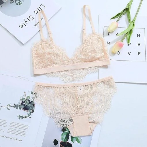 Glenda Dessous Set -Mode Dessous Geschäft conjunto lenceria glenda pasarelle 3