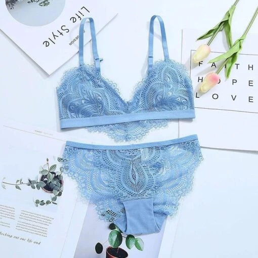 Glenda Dessous Set -Mode Dessous Geschäft conjunto lenceria glenda pasarelle 4