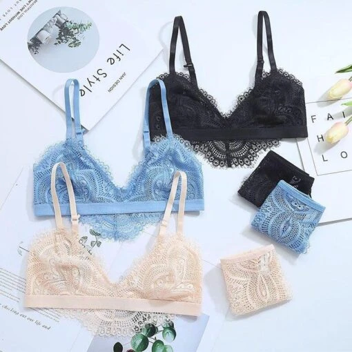 Glenda Dessous Set -Mode Dessous Geschäft conjunto lenceria glenda pasarelle 5