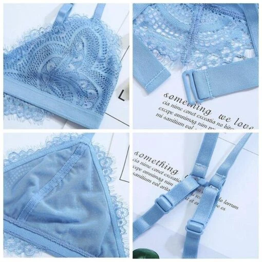 Glenda Dessous Set -Mode Dessous Geschäft conjunto lenceria glenda pasarelle 6