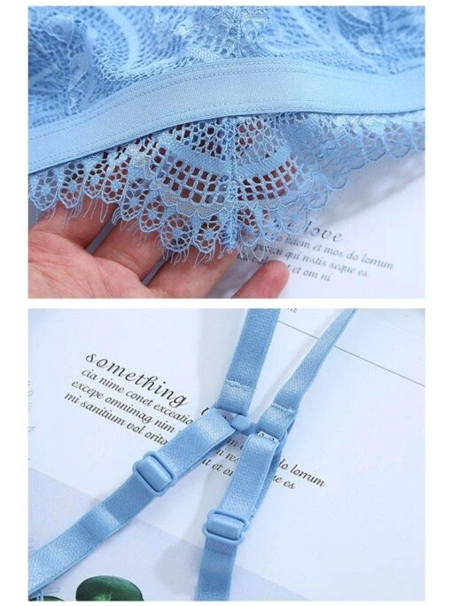 Glenda Dessous Set -Mode Dessous Geschäft conjunto lenceria glenda pasarelle 9
