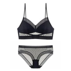 Dessous Set Hilari -Mode Dessous Geschäft conjunto lenceria hilari pasarelle 4