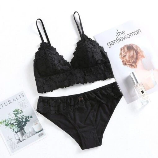 Unterwäsche-Set Mandy -Mode Dessous Geschäft conjunto lenceria mandy pasarelle 171399