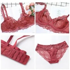 Dessous Set Meriem -Mode Dessous Geschäft conjunto lenceria meriem pasarelle 710985