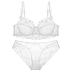 Dessous Set Meriem -Mode Dessous Geschäft conjunto lenceria meriem pasarelle blanco 70a 250302