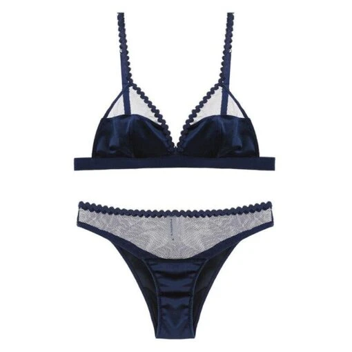 Milanes Dessous Set -Mode Dessous Geschäft conjunto lenceria milanes pasarelle 1