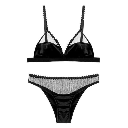 Milanes Dessous Set -Mode Dessous Geschäft conjunto lenceria milanes pasarelle 2