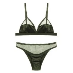 Milanes Dessous Set -Mode Dessous Geschäft conjunto lenceria milanes pasarelle 3