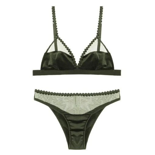 Milanes Dessous Set -Mode Dessous Geschäft conjunto lenceria milanes pasarelle 3