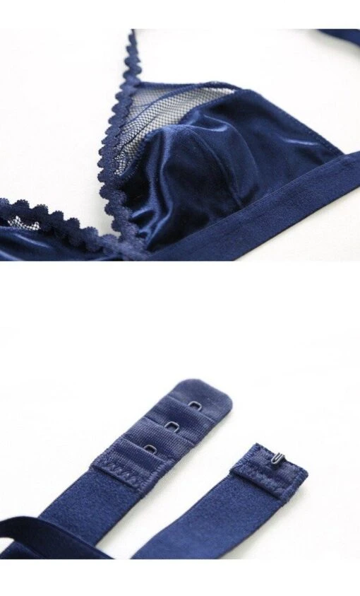 Milanes Dessous Set -Mode Dessous Geschäft conjunto lenceria milanes pasarelle 7