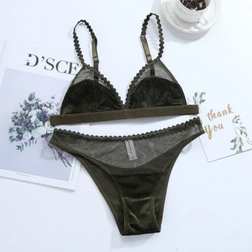 Milanes Dessous Set -Mode Dessous Geschäft conjunto lenceria milanes pasarelle 9
