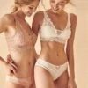 Unterwäsche-Set Mira -Mode Dessous Geschäft conjunto lenceria mira pasarelle 1
