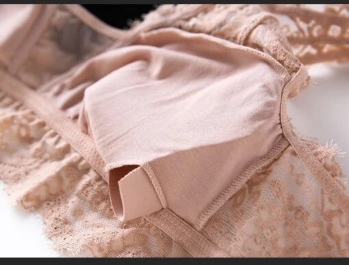 Unterwäsche-Set Mira -Mode Dessous Geschäft conjunto lenceria mira pasarelle 14