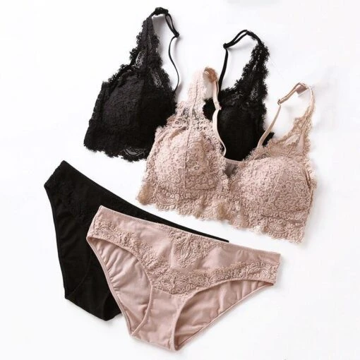 Unterwäsche-Set Mira -Mode Dessous Geschäft conjunto lenceria mira pasarelle 4