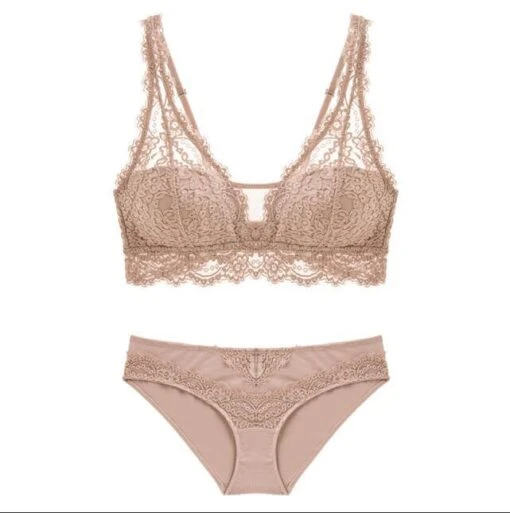 Unterwäsche-Set Mira -Mode Dessous Geschäft conjunto lenceria mira pasarelle 6