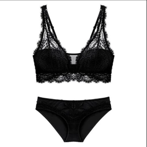Unterwäsche-Set Mira -Mode Dessous Geschäft conjunto lenceria mira pasarelle 7