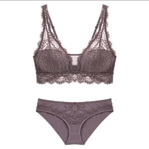 Unterwäsche-Set Mira -Mode Dessous Geschäft conjunto lenceria mira pasarelle 8
