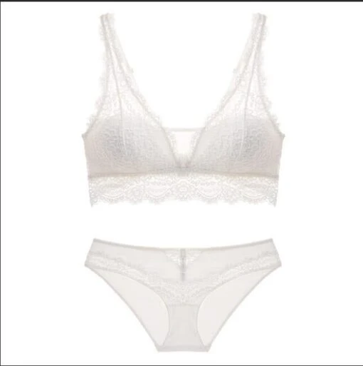 Unterwäsche-Set Mira -Mode Dessous Geschäft conjunto lenceria mira pasarelle 9