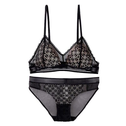Dessous-Set Pilar -Mode Dessous Geschäft conjunto lenceria pilar pasarelle 2
