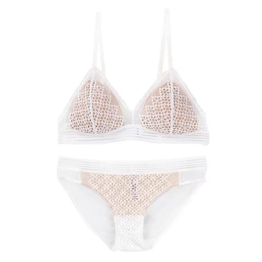 Dessous-Set Pilar -Mode Dessous Geschäft conjunto lenceria pilar pasarelle 3