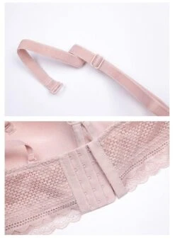 Rose Dessous-Set -Mode Dessous Geschäft conjunto lenceria rose pasarelle 961813