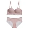 Rose Dessous-Set -Mode Dessous Geschäft conjunto lenceria rose pasarelle rosa 70a 233473